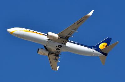 Photo of aircraft VT-JFS operated by Jet Airways