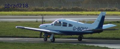 Image of aircraft registration G-BOYV - A Piper PA-28R-201T Turbo Cherokee Arrow III operated by Paul Lodge