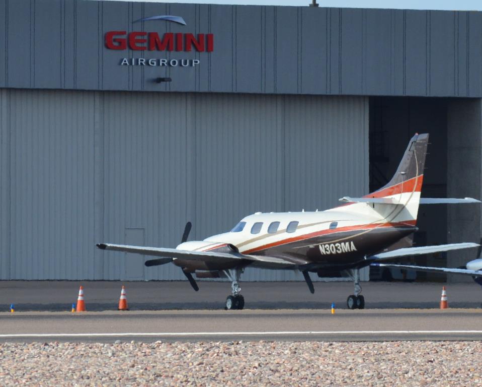 Photo of aircraft N303MA operated by Merlin Partners LLC (Englewood CO)