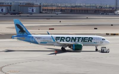 Photo of aircraft N382FR operated by Frontier Airlines