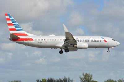 Photo of aircraft N819NN operated by American Airlines