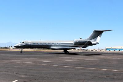 Photo of aircraft XA-CHG operated by Aerolineas Ejecutivas SA