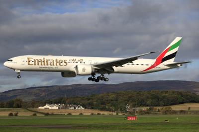 Photo of aircraft A6-EQH operated by Emirates