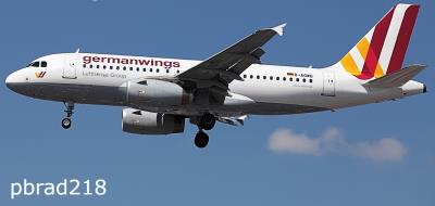 Photo of aircraft D-AGWG operated by Germanwings