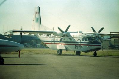 Photo of aircraft C-FDKM operated by Terra Surveys