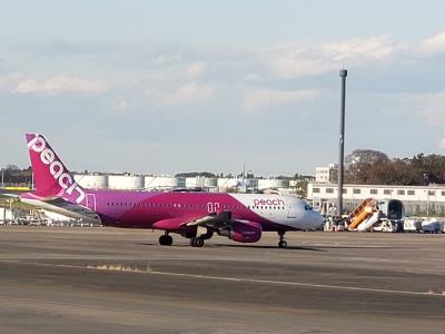 Photo of aircraft JA823P operated by Peach