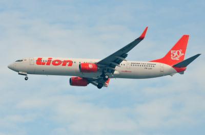 Photo of aircraft PK-LHY operated by Lion Air