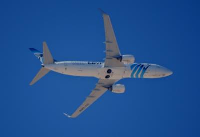 Photo of aircraft SU-GEB operated by EgyptAir