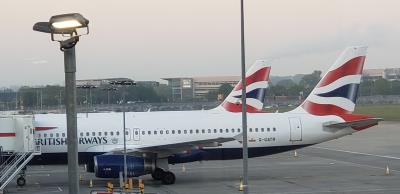 Photo of aircraft G-GATR operated by British Airways