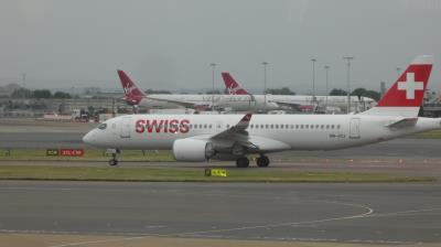 Photo of aircraft HB-JCJ operated by Swiss