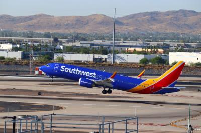 Photo of aircraft N8837Q operated by Southwest Airlines