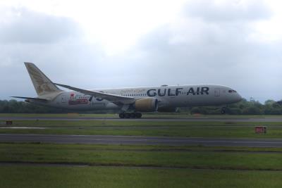 Photo of aircraft A9C-FE operated by Gulf Air