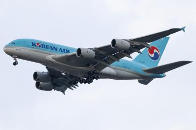 Photo of aircraft HL7615 operated by Korean Air Lines