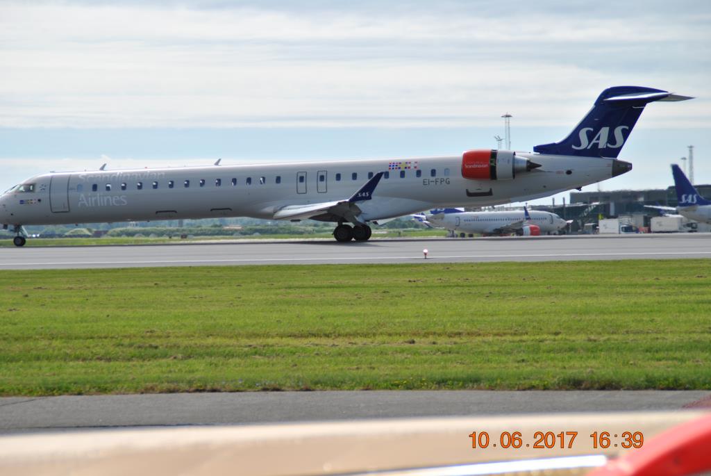 Photo of aircraft EI-FPG operated by SAS Scandinavian Airlines