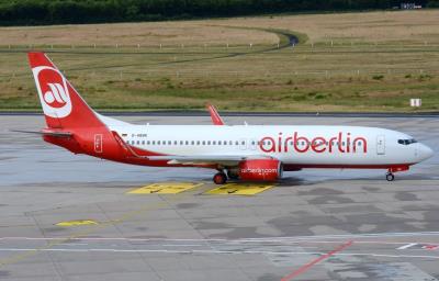 Photo of aircraft D-ABBK operated by Air Berlin