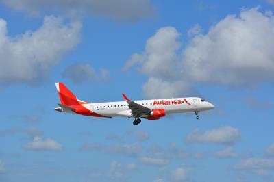 Photo of aircraft N937TA operated by Avianca El Salvador