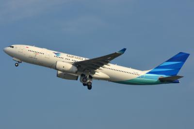 Image of aircraft registration PK-GPN - A A330-243 operated by Garuda Indonesia