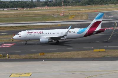 Photo of aircraft D-AEWL operated by Eurowings