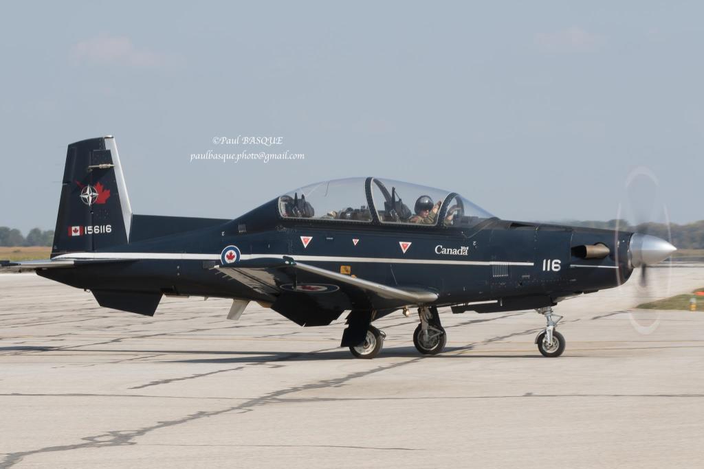 Photo of aircraft 156116 operated by Royal Canadian Air Force