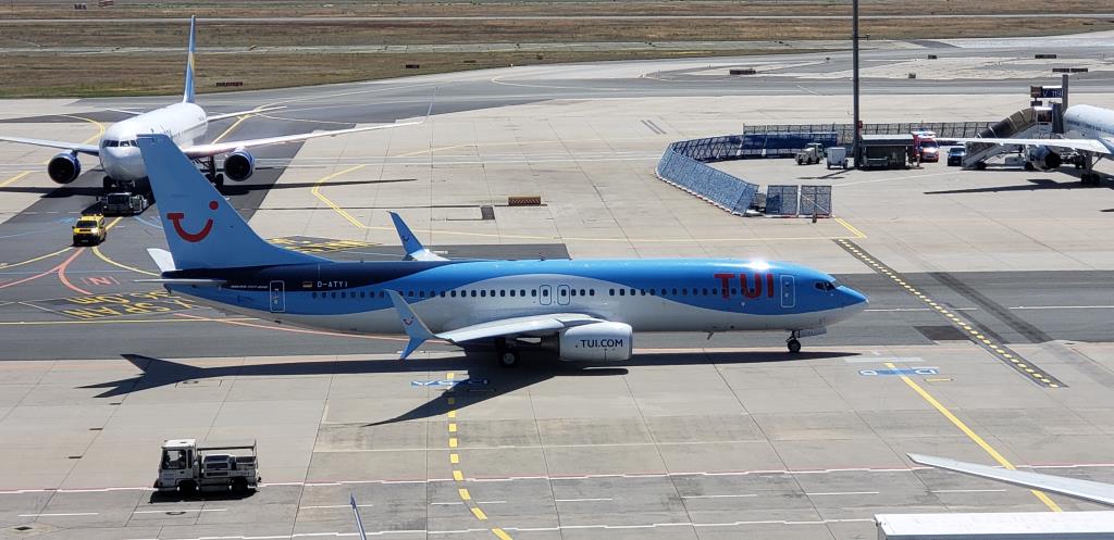 Photo of aircraft D-ATYI operated by TUIfly