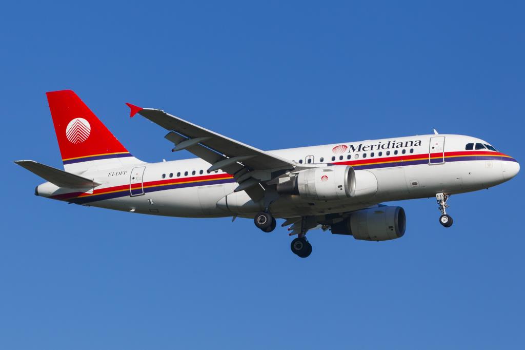 Photo of aircraft EI-DFP operated by Meridiana Fly