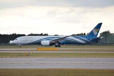 Photo of aircraft A4O-SD operated by Oman Air
