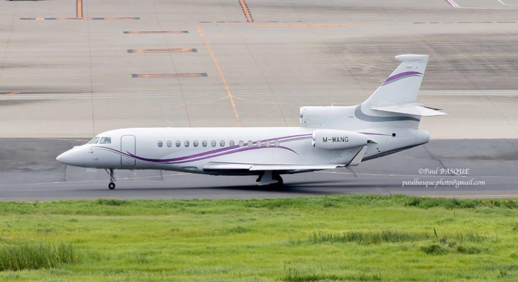 Photo of aircraft M-WANG operated by Keystone International Co Ltd