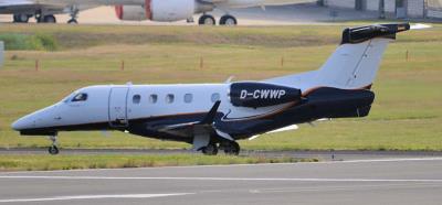 Photo of aircraft D-CWWP operated by Windrose Air Jetcharter