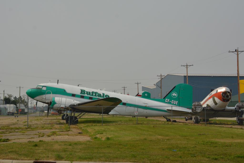 Photo of aircraft CF-CUE operated by Trans North Turbo Air