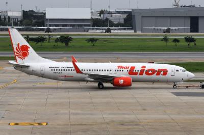 Photo of aircraft HS-LUJ operated by Thai Lion Air