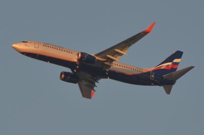 Photo of aircraft VQ-BWC operated by Aeroflot - Russian Airlines