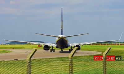 Image of aircraft registration EI-DLE - A 737-8AS(WL) operated by Ryanair