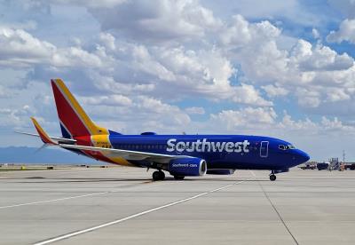 Photo of aircraft N7740A operated by Southwest Airlines