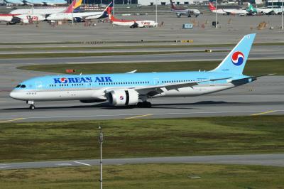 Photo of aircraft HL8390 operated by Korean Air Lines