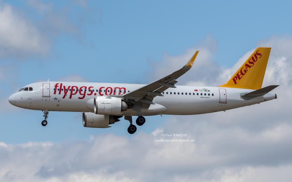 Photo of aircraft TC-NCM operated by Pegasus