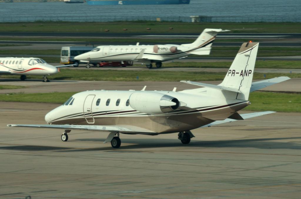 Photo of aircraft PR-ANP operated by Banco Pine