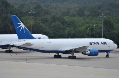 Image of aircraft registration OY-SRF - A 767-219(ER) operated by Star Air