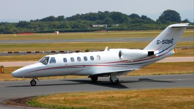Photo of aircraft G-SONE operated by Centreline Air Charter Ltd