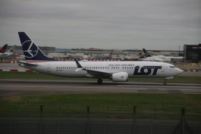 Photo of aircraft SP-LVF operated by LOT - Polish Airlines