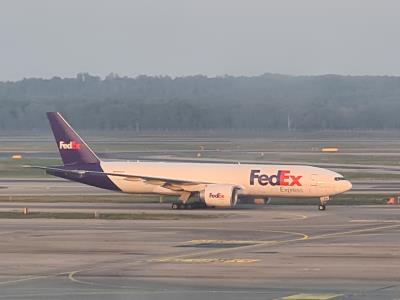 Photo of aircraft N866FD operated by Federal Express (FedEx)