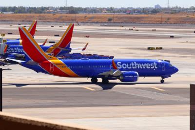 Photo of aircraft N8887Q operated by Southwest Airlines