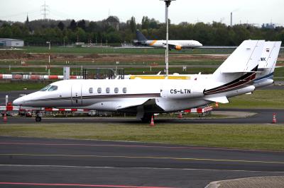 Photo of aircraft CS-LTN operated by Netjets Europe