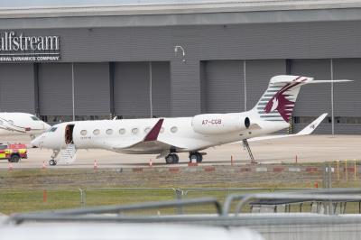 Photo of aircraft A7-CGB operated by Qatar Executive