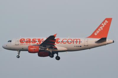 Photo of aircraft G-EZAB operated by easyJet