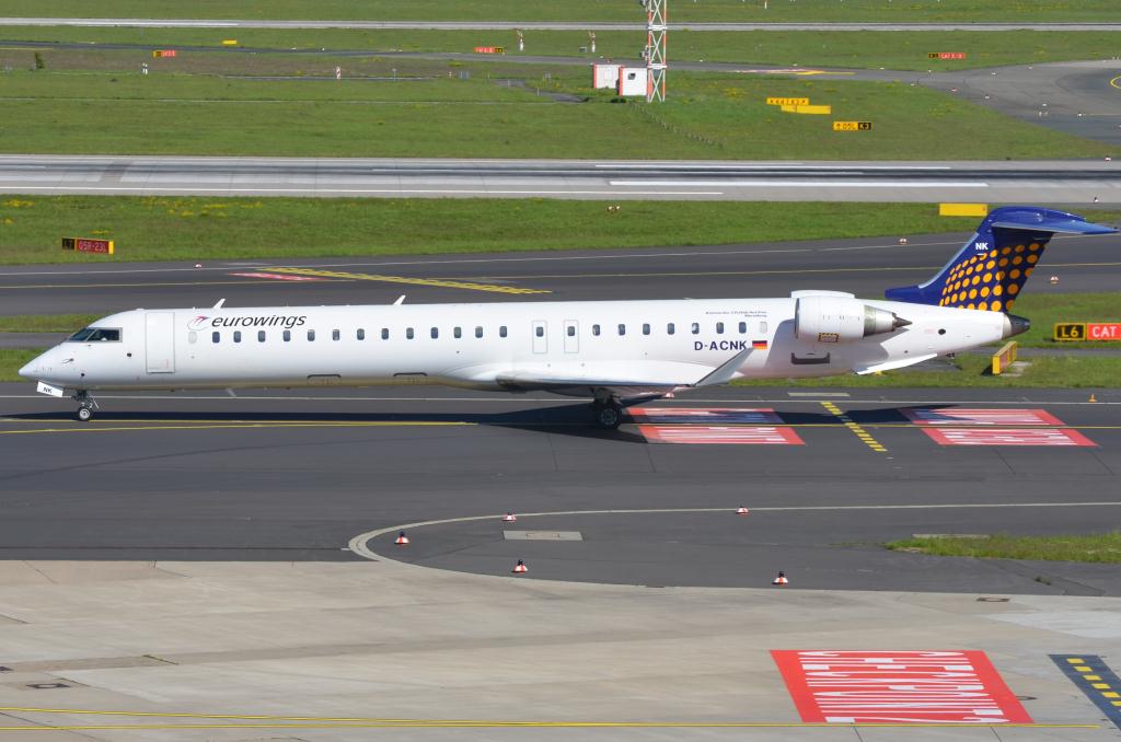 Photo of aircraft D-ACNK operated by Eurowings