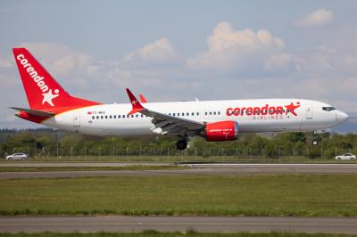 Photo of aircraft TC-MKS operated by Corendon Airlines
