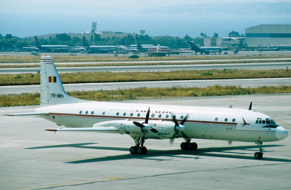 Photo of aircraft YR-IMH operated by Tarom