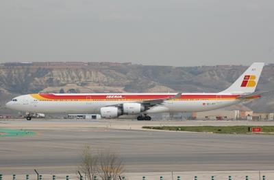 Photo of aircraft EC-JCY operated by Iberia