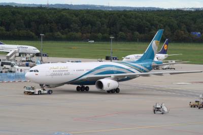 Photo of aircraft A4O-DF operated by Oman Air