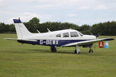 Photo of aircraft G-BEWX operated by Three Green Arrow Group